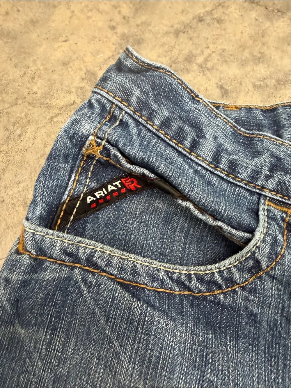 Ariat FR Men’s Relaxed Boot Jeans 33x30 Fire Resistant 100% Cotton USA fabric